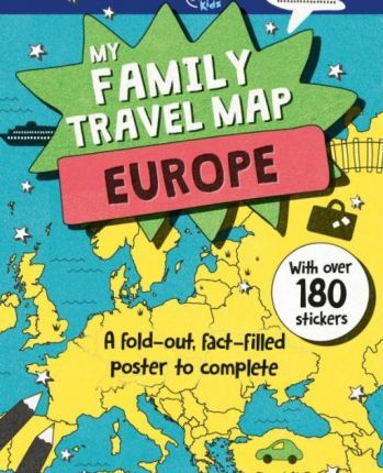 My Family Travel Map - Europe (Lonely Planet Kids)