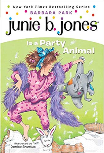 Junie B Jones 10 Jinue B Jones Is A Party Animal