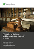 PRINCIPLES OF BUSINESS AND CORPORATE LAW, MALAYSIA (3RD EDIT