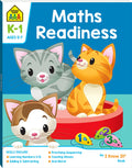 SCHOOL ZONE MATHS READINESS I KNOW IT BOOK