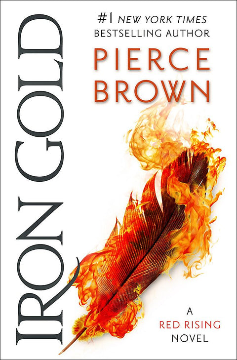 IRON GOLD (RED RISING #4)