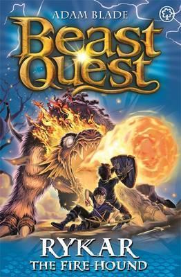 Beast Quest 106 Rykar The Fire Hound