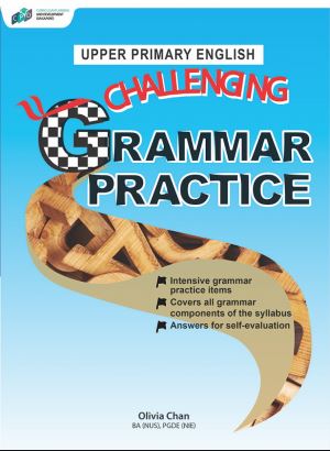 UPPER PRIMARY ENGLISH CHALLENGING GRAMMAR PRACTICE