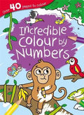 INCREDIBLE COLOUR BY NUMBERS