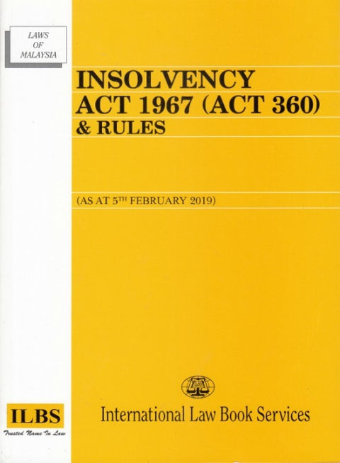 INSOLVENCY ACT 1967