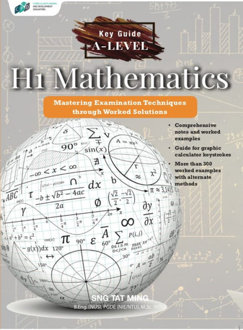 KEY GUIDE A-LEVEL H1 MATHEMATICS MASTERING EXAMINATION TECHN