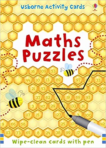 Maths Puzzles (Wipe Clean)