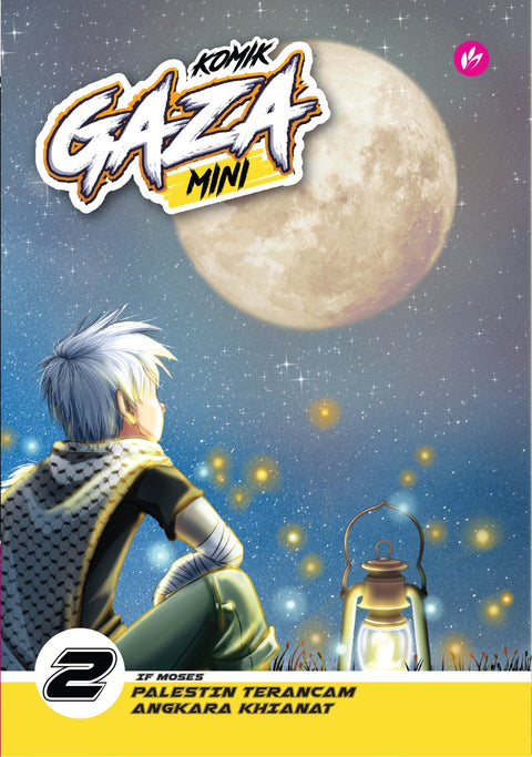 KOMIK GAZA MINI #2: PALESTIN TERANCAM ANGKARA KHIANAT