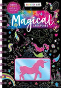 SCRATCH & COLOUR: MAGICAL & CREATURES