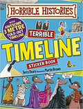 Terrible Timeline (Horrible Histories Sticker Activity Book)