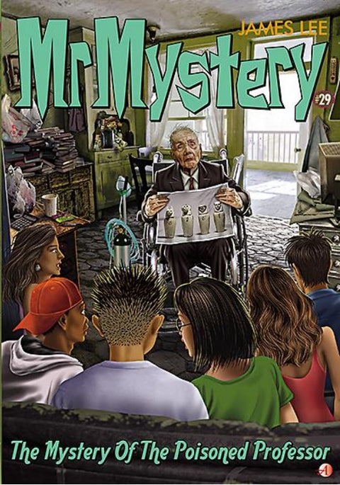 Mr Mystery #29: The Mystery Of The Poisoned Professor