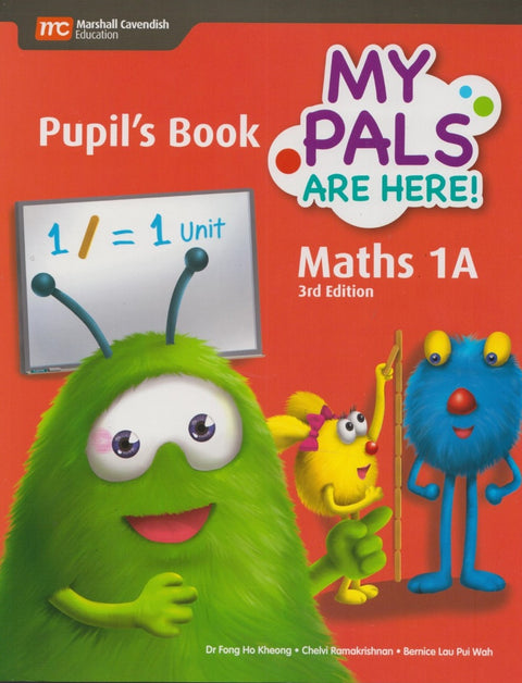 My Pals Are Here! Maths 1A Pupil's Book (3rd Edition)