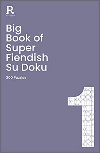 Big Book of Super Fiendish Su Doku Book 1