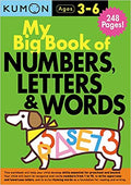 MY BIG BOOK OF NUMBERS, LETTERS AND WORDS