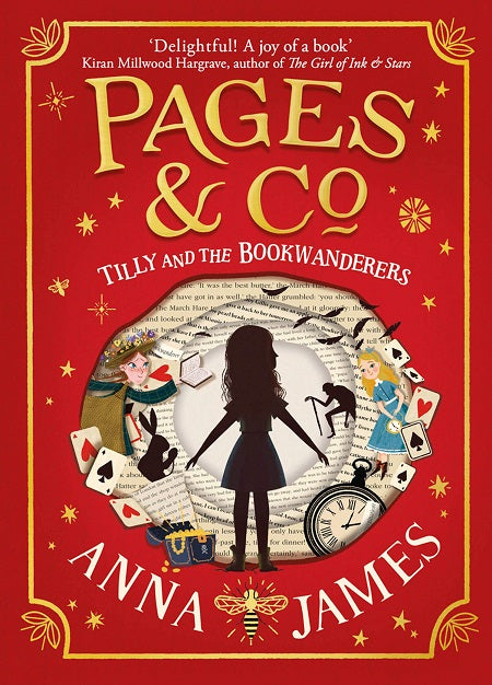 PAGES & CO: TILLY AND THE BOOK WANDERERS