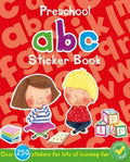 My First Preschool Abc Sticker Book