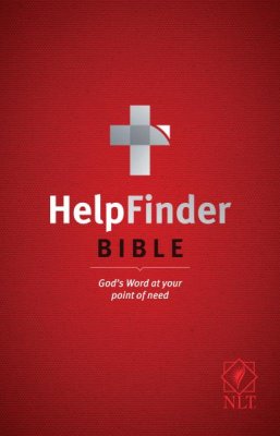 NLT HelpFinder Bible Softcover
