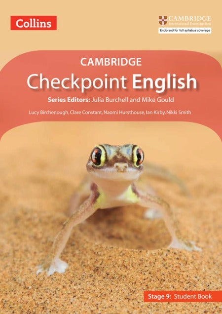 Collins Cambridge Checkpoint English Student Book Stage 9