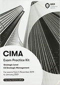 CIMA 2020-21 E3 EXAM PRACTICE KITS