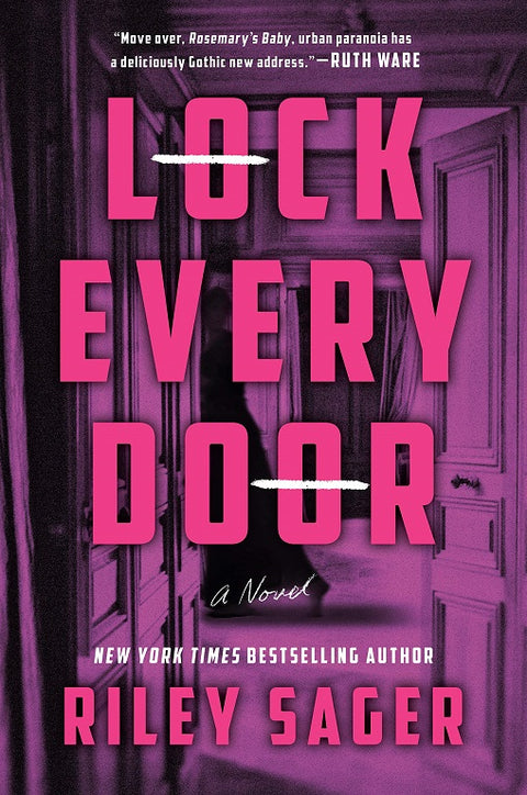 LOCK EVERY DOOR