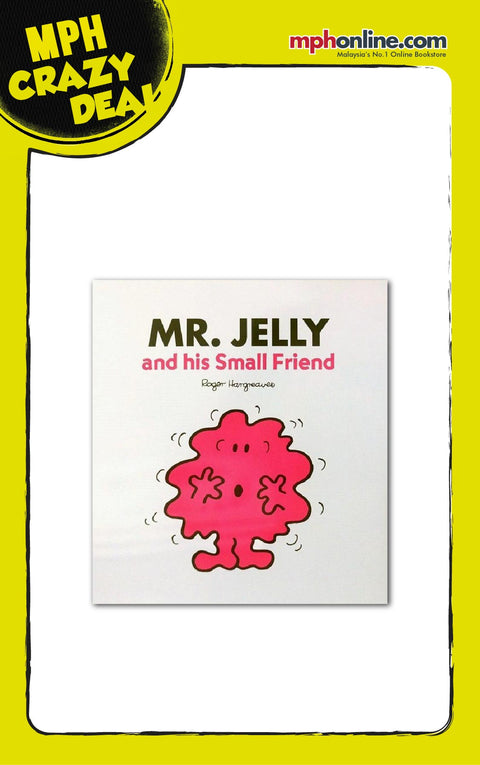 MR MEN: MR JELLY & HIS SMALL FRIEND