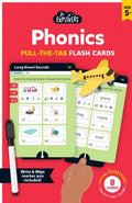 JUNIOR EXPLORERS PULL AND LEARN FLASHCARDS: PHONICS