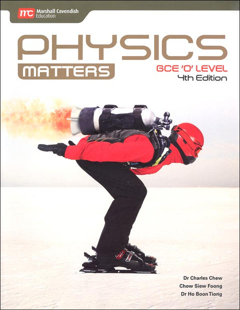 Physics Matters Textbook 4ed GCE O Level E-Book Bundle