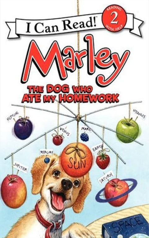 MARLEY THE DOG WHO ATE MY HOMEWORK (LEVEL 2)