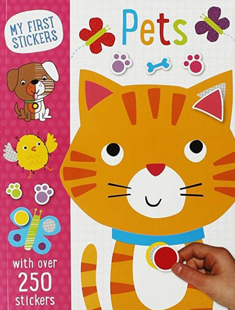 My First Sticker Pets Sticker Activity