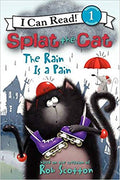 SPLAT THE CAT THE RAIN IS A PAIN (LEVEL 1)