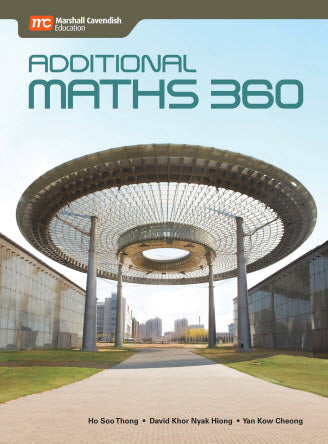 Additional Maths 360 Textbook (With Print & E-Book Bundle)