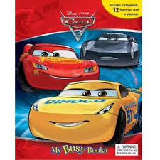 My Busy Books : Disney Cars 3