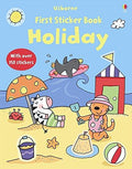 Usborne First Sticker Book: Holiday