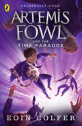 ARTEMIS FOWL #7: ARTEMIS FOWL AND THE TIME PARADOX