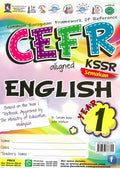 CEFR KSSR English Year 1