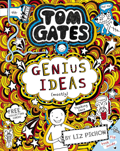 Tom Gates 04: Genius Ideas (mostly)