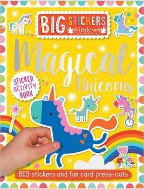 Big Stickers For Little Hands Unicorns