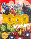 Disney 1000 Stickers: Avengers