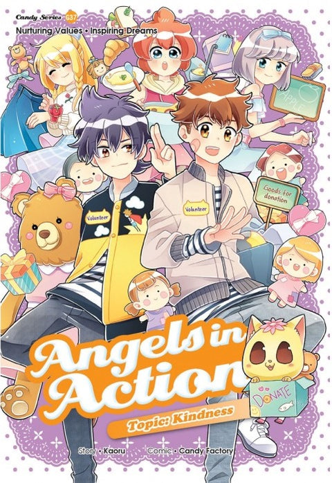 Angels In Action : Kindness (Learn More)