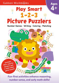 PLAY SMART 1-2-3 PICTURE PUZZLERS AGES 4+