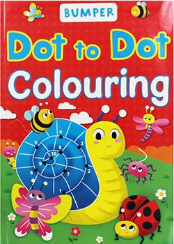 Bumper Dot To Dot Colouring