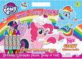 My Little Pony Giant Colouring Block With Stickers And Colou