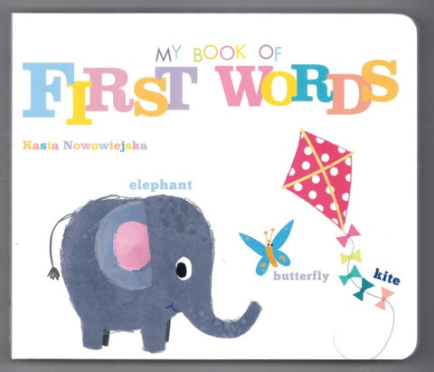 My Book Of First Words