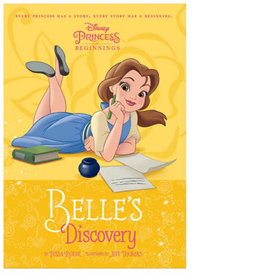 Disney Princess Chapter Book: Belle`S Discovery