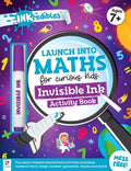 INKredibles: Launch Into Maths for Curious Kids (Invisible Ink)(Activity Book)