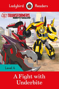 Ladybird Readers Level 4 Transformers A Fight With Underbite