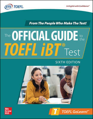 OFFICIAL GUIDE TO THE TOEFL TEST , SIXTH EDITION