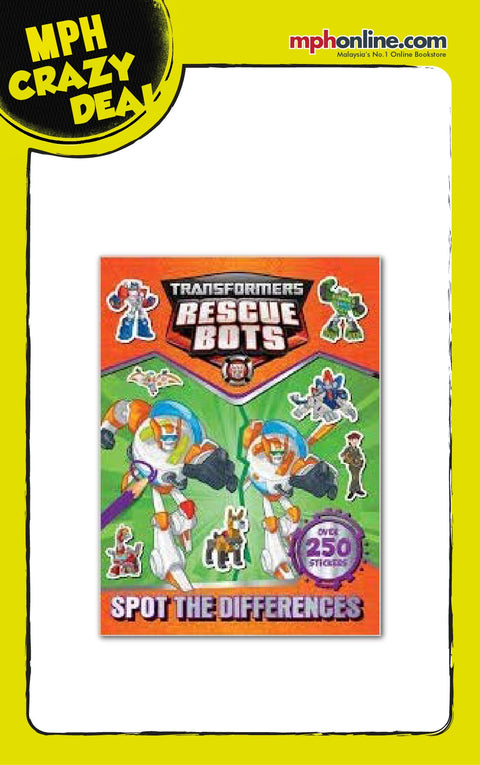 Transformers Rescue Bots: Spot The Differences