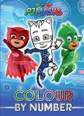 PJ MASKS COLOUR BY NUMBER