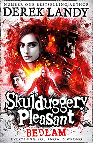 SKULDUGGERY PLEASANT #12: BEDLAM